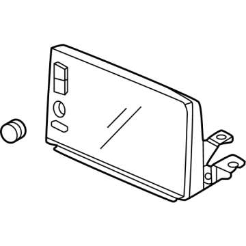 Honda 8A100-T90-A11 AUDIO UNIT, SCREEN