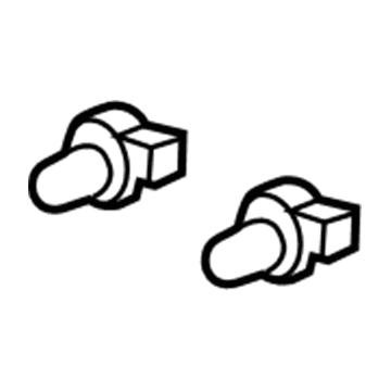Hyundai 94369-26020 Bulb Assembly