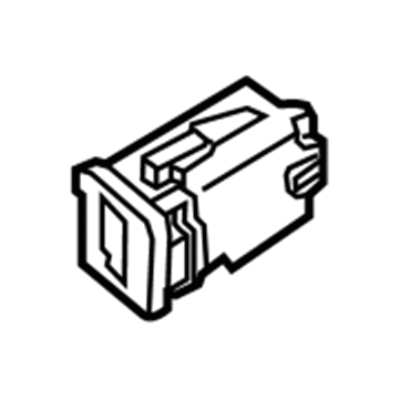 Hyundai 95490-3N050 Holder Assembly-Button Start
