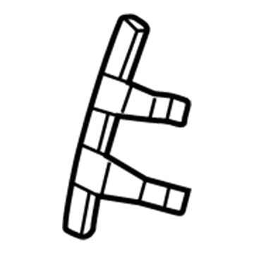 Mopar 4780515AD Channel-Rear Door Glass
