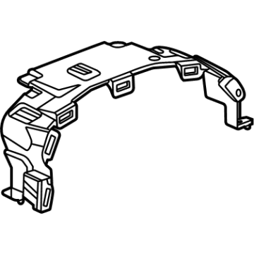 GM 84246150 Trim Plate