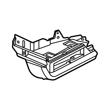 GM 84897405 Air Vent Cover