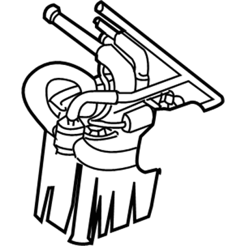 Mopar 4669682 CANISTER-Vapor