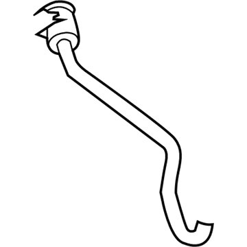Mopar 4581230 Hose-Vent Valve To Filter