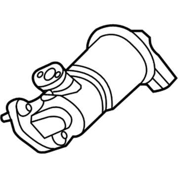 Mopar 5145611AA EGR Kit-EGR
