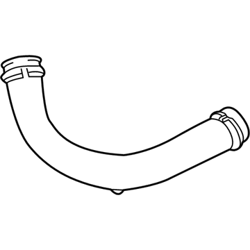 Honda 17243-RW0-A01 Pipe, Air Inlet