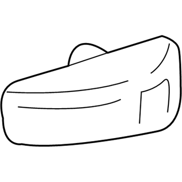 Mopar 5124431AB Lamp-Side REPEATER