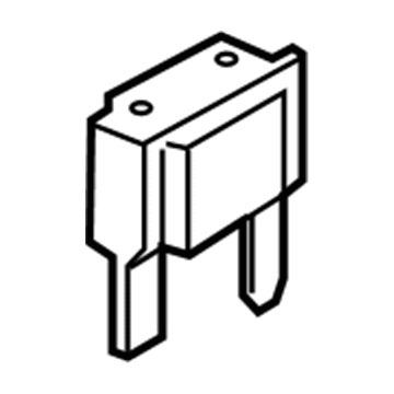 Kia 1879005261 Fuse-Micro 10A