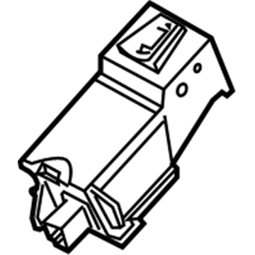 Ford DG9Z-3F527-C LOCK ASY - STEERING AND IGNITI