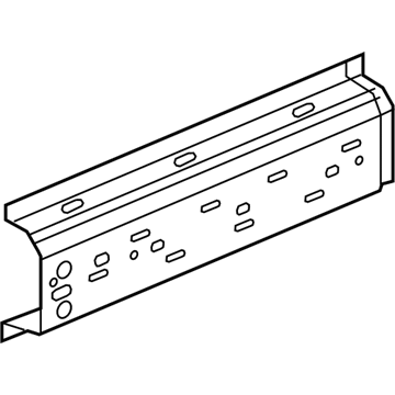 GM 13366123 Rocker Reinforcement
