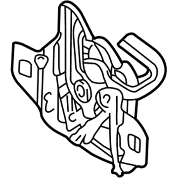Mopar 4878060AD Hood Latch