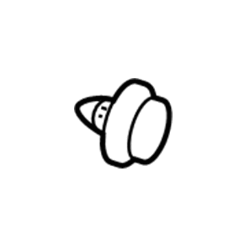 Nissan 84937-CC20D Hook-Luggage Net