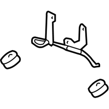 GM 25902027 Muffler & Pipe Hanger