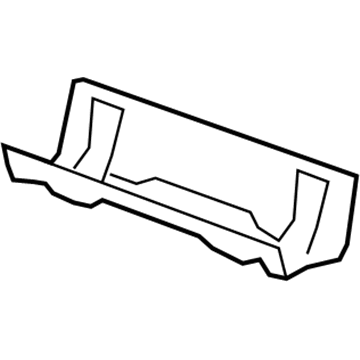 GM 20817908 Lower Crossmember