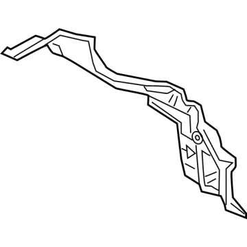 Nissan G8114-5RBMA Connector-Rear Fender, RH