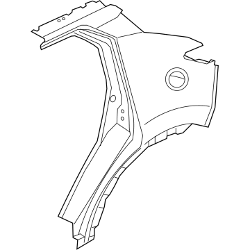 Nissan GH100-5RBMA FNDR RR RH