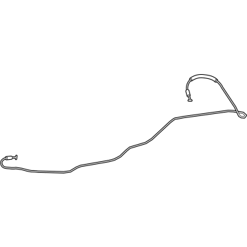 Nissan 78822-5RB0A Cable Assy-Fuel Filler Lid Opener