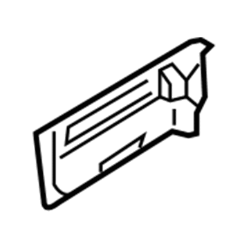BMW 51-71-7-192-556 Partition, Multifunctional Pan