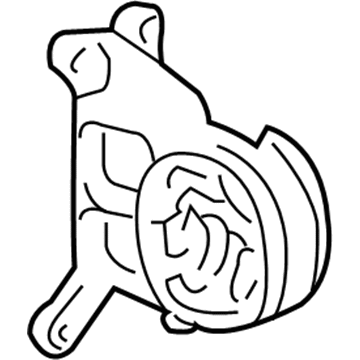 GM 22708441 Front Transmission Mount