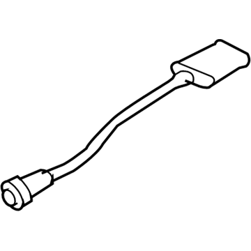 GM 19209815 Rear Oxygen Sensor