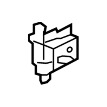 Ford 6L2Z-7822801-B Upper Hinge
