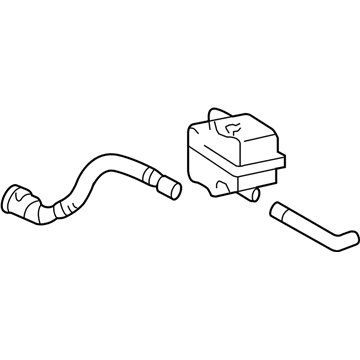 Toyota 77706-07010 Vapor Filter