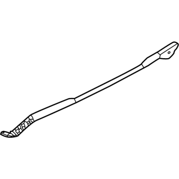 Nissan 85070-6LB0A Moulding-Rear Bumper
