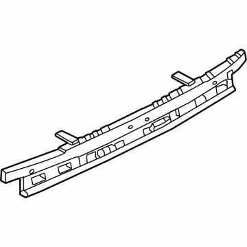 Nissan 85090-6LB0A Absorber Assy-Energy, Rear Bumper
