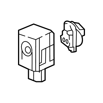 Honda 74940-TBA-A01 Buzzer Assy, Smart