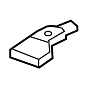 GM 22960697 Upper Bracket