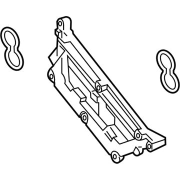 Kia 213603F401 Cover Assembly-Timing Chain, Upper