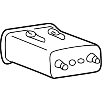 Kia 3142038100SJ CANISTER Assembly