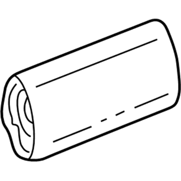 Mopar 55315103AF Passenger Air Bag