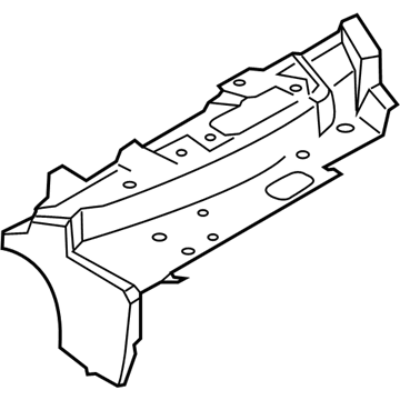 Ford DP5Z-5446775-C Reinforce Panel