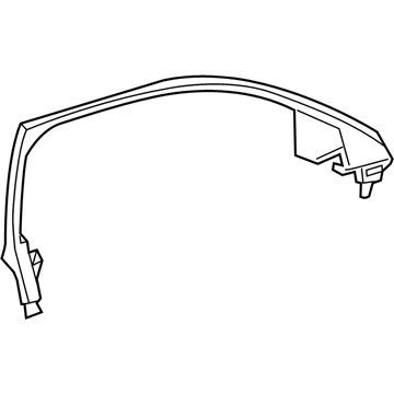 GM 23242706 Upper Molding
