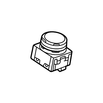 GM 84757457 SWITCH ASM-RIDE CONT