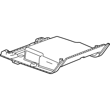 GM 87859372 ARMREST-F/FLR CNSL OTR *LESS FINISH