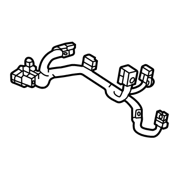 GM 84938562 HARNESS ASM-F/FLR CNSL WRG HARN EXTN
