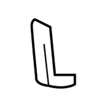 GM 23127195 Rear Body Panel Bracket