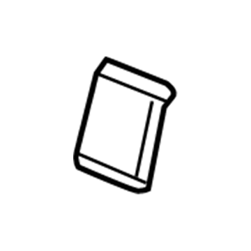 GM 23366092 Seat Support Lower Bracket