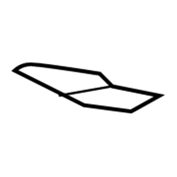 GM 23204124 Seat Support Upper Bracket