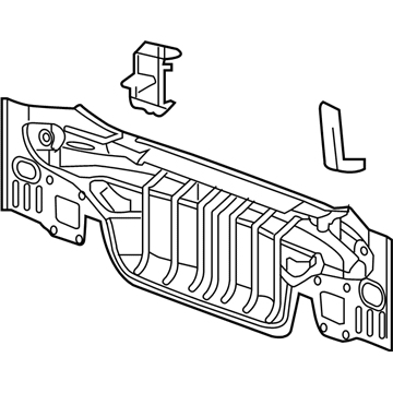 GM 23327960 Rear Body Panel