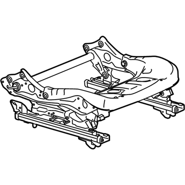 GM 13593130 Cushion Frame