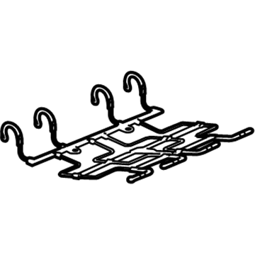 GM 92264852 Support Spring