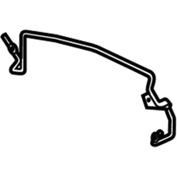 GM 22758294 Outer Finish Panel Bracket