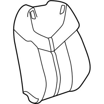 GM 92457115 Seat Back Cover