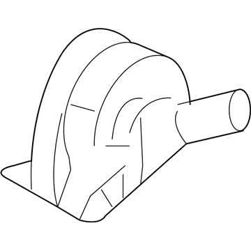Acura 38100-STX-A02 Horn Assembly (Low)