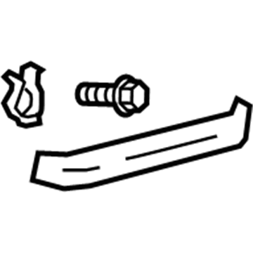 Lexus 55434-50140 Panel, Instrument Panel