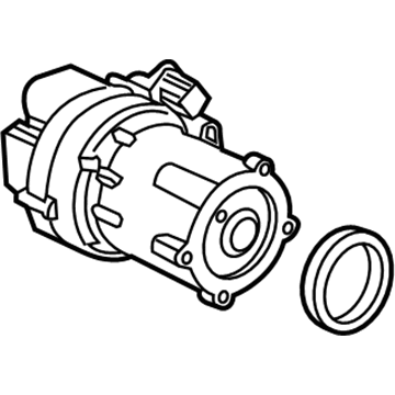 GM 84722749 Motor