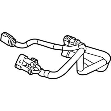 GM 23231301 Harness Asm-P/S Control Module Wiring